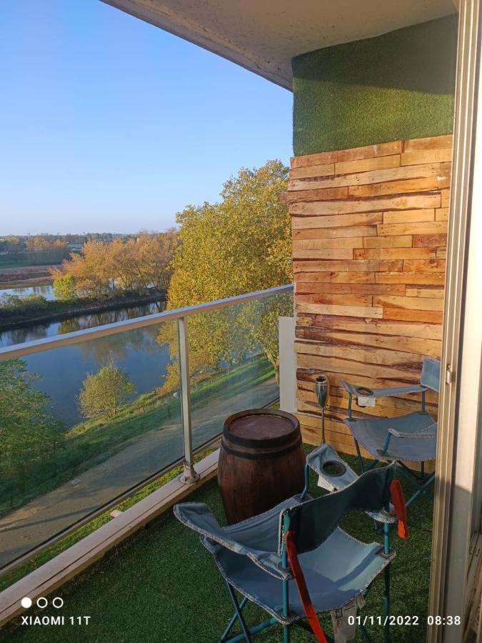 Petit Cocon Vue Sur La Loire Avec Place De Parking Offerte Orleans Luaran gambar