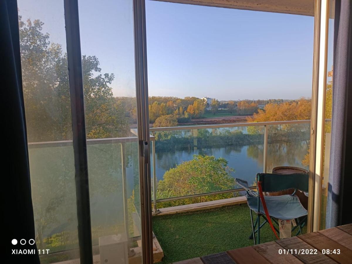 Petit Cocon Vue Sur La Loire Avec Place De Parking Offerte Orleans Luaran gambar